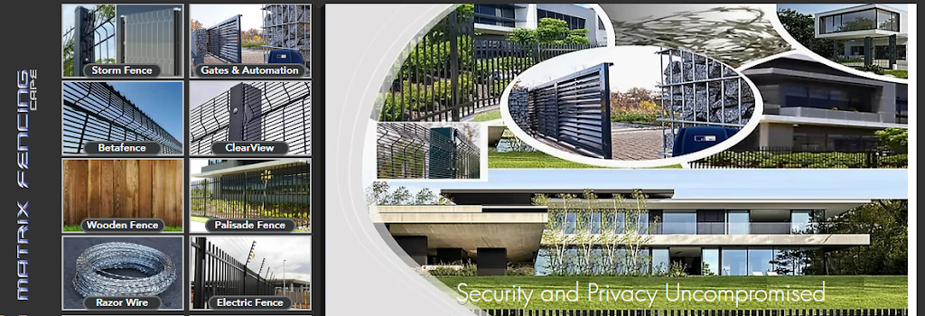 Matrix Fencing - Cape